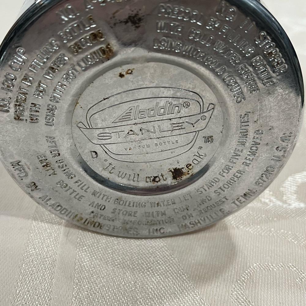 Vintage Aladdin Stanley Thermas - Picture 6 of 12
